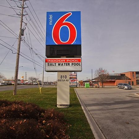 Motel 6-London, On - Ontario Экстерьер фото
